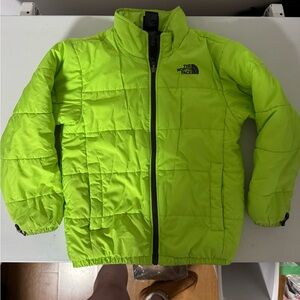 Boys north face parka
